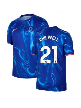 Chelsea Ben Chilwell #21 Heimtrikot 2024-25 Kurzarm